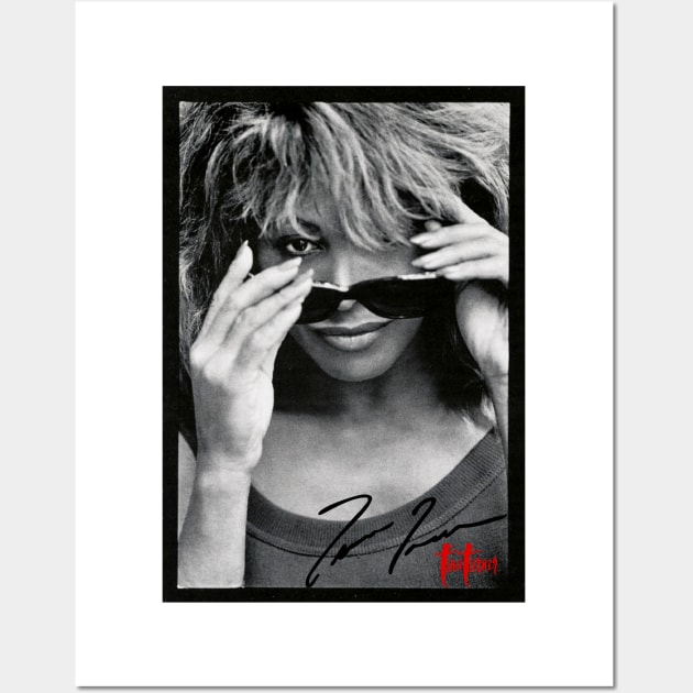 Tina Turner Vintage Wall Art by Faiz Gagak Slot